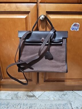 Designer Canvas Handbag